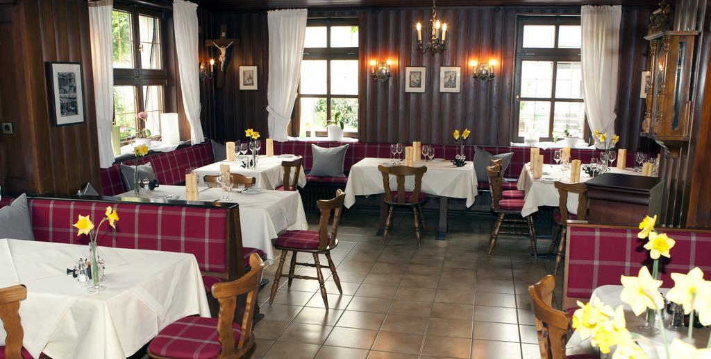 Hotel Restaurant Engel Pfaffenweiler Exteriér fotografie