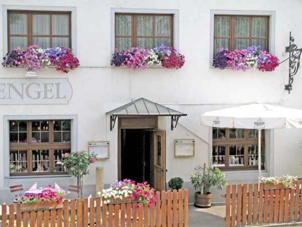 Hotel Restaurant Engel Pfaffenweiler Exteriér fotografie