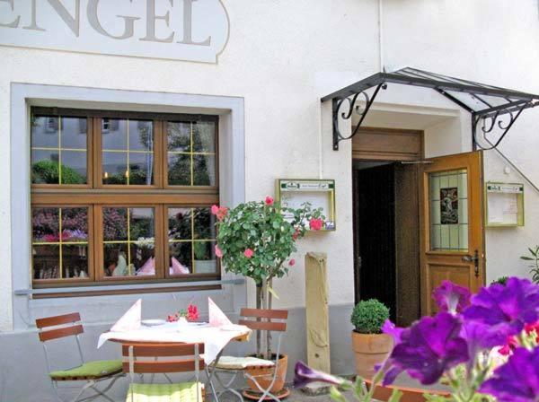 Hotel Restaurant Engel Pfaffenweiler Exteriér fotografie